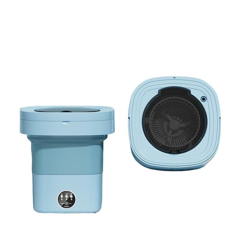 Amazon.co.jp: 【8.5L|3分脱水5/10分洗濯】 小型ポータブル電動バケツ 