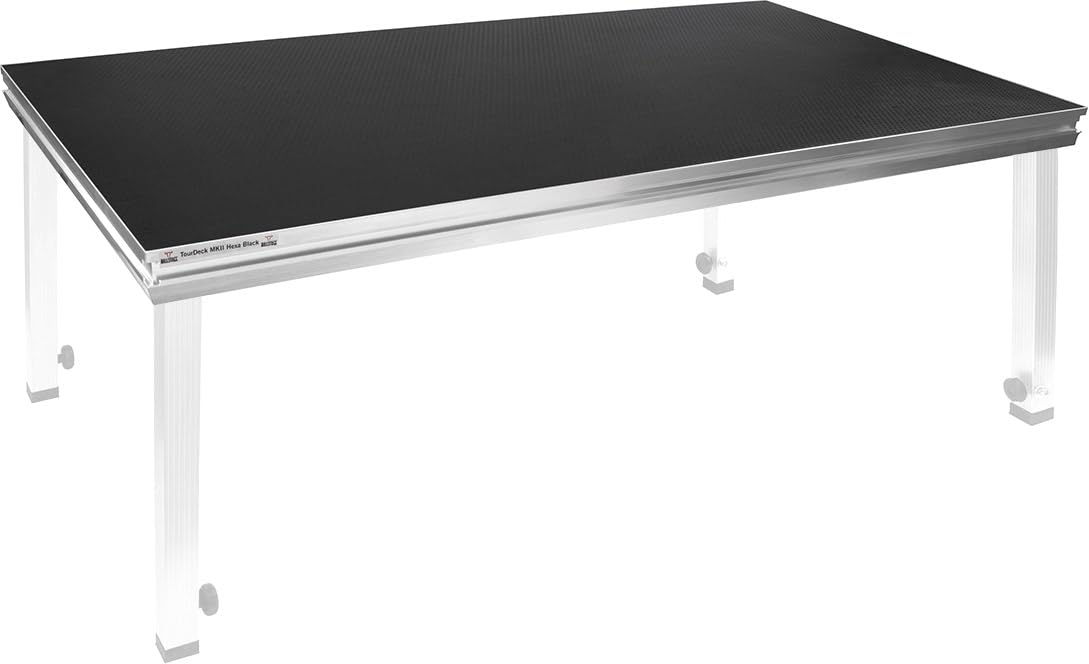 Bühnenpodest TourDeck MKII outdoor Hexa schwarz (2x1m)