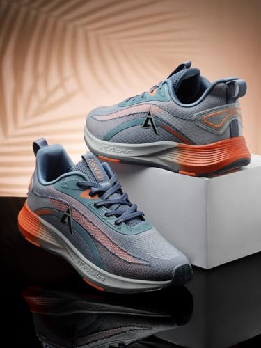 Image of Action-BULLET-109 Lightweight Comfortable Cushioned Running Sports Shoes for Men