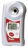 Atago 3820 PAL-2 High Range Digital Hand-Held Pocket Refractometer, Brix 45.0 to 93.0%