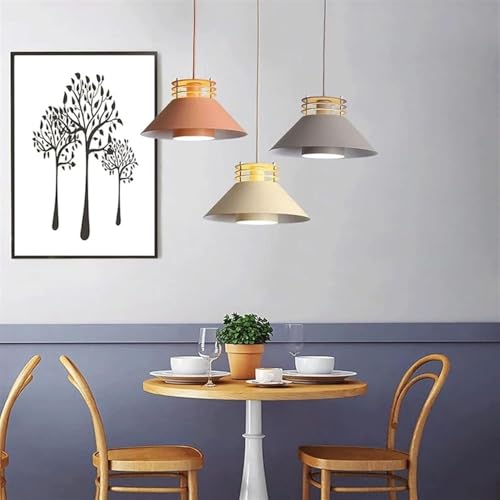 Lámpara de techo gris con cable ajustable para solucionar problemas de iluminación en cocinas 4