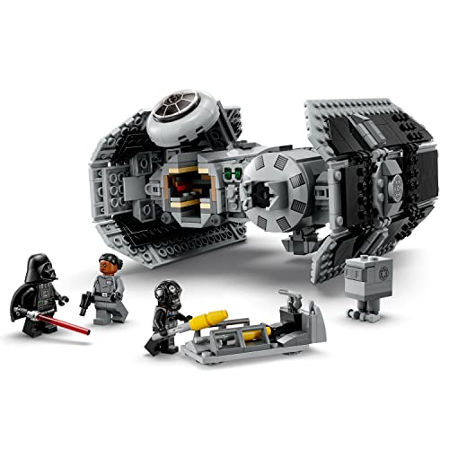 Star Wars TIE Bomber 75347 - Set di giocattoli da costruzione per bambini, ragazzi e ragazze, dai 9 anni in su (625 pezzi) - Lego - Immagine 5