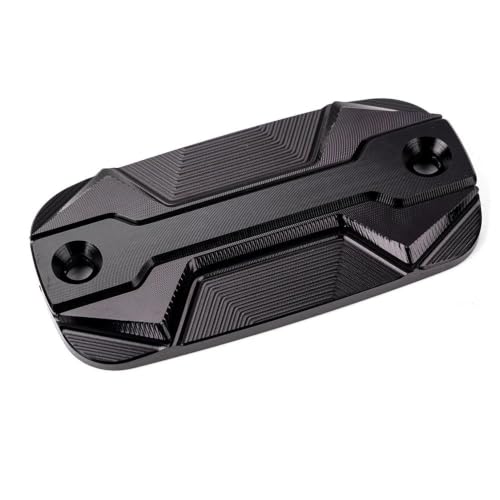 Bouchon carburant moto noir et couvercle de reservoir de frein pour Hornet 600 et CB600F