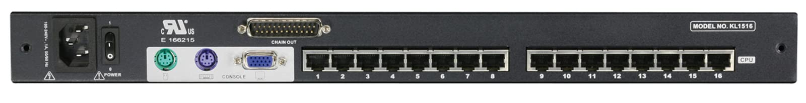 ATEN KL1516AM switch per keyboard-video-mouse (kvm)