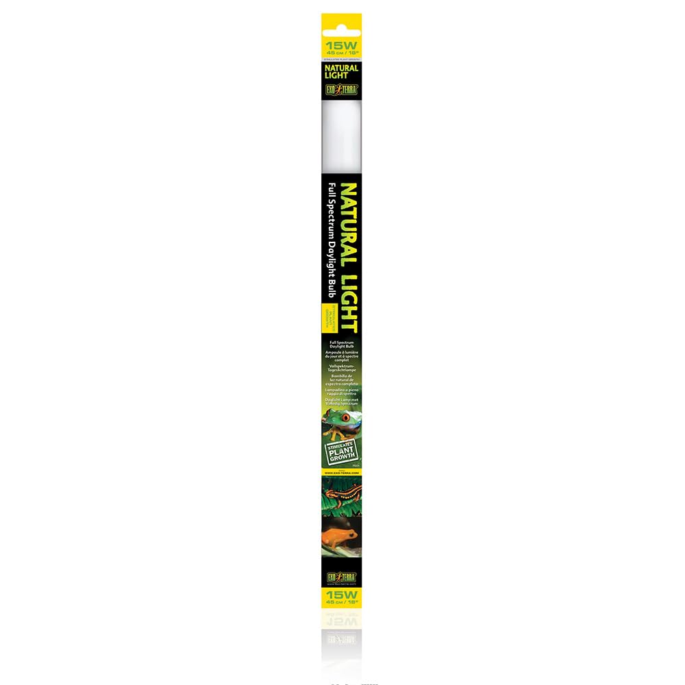 EXO TERRA Natural Light Fluorescente, 15W 44cm