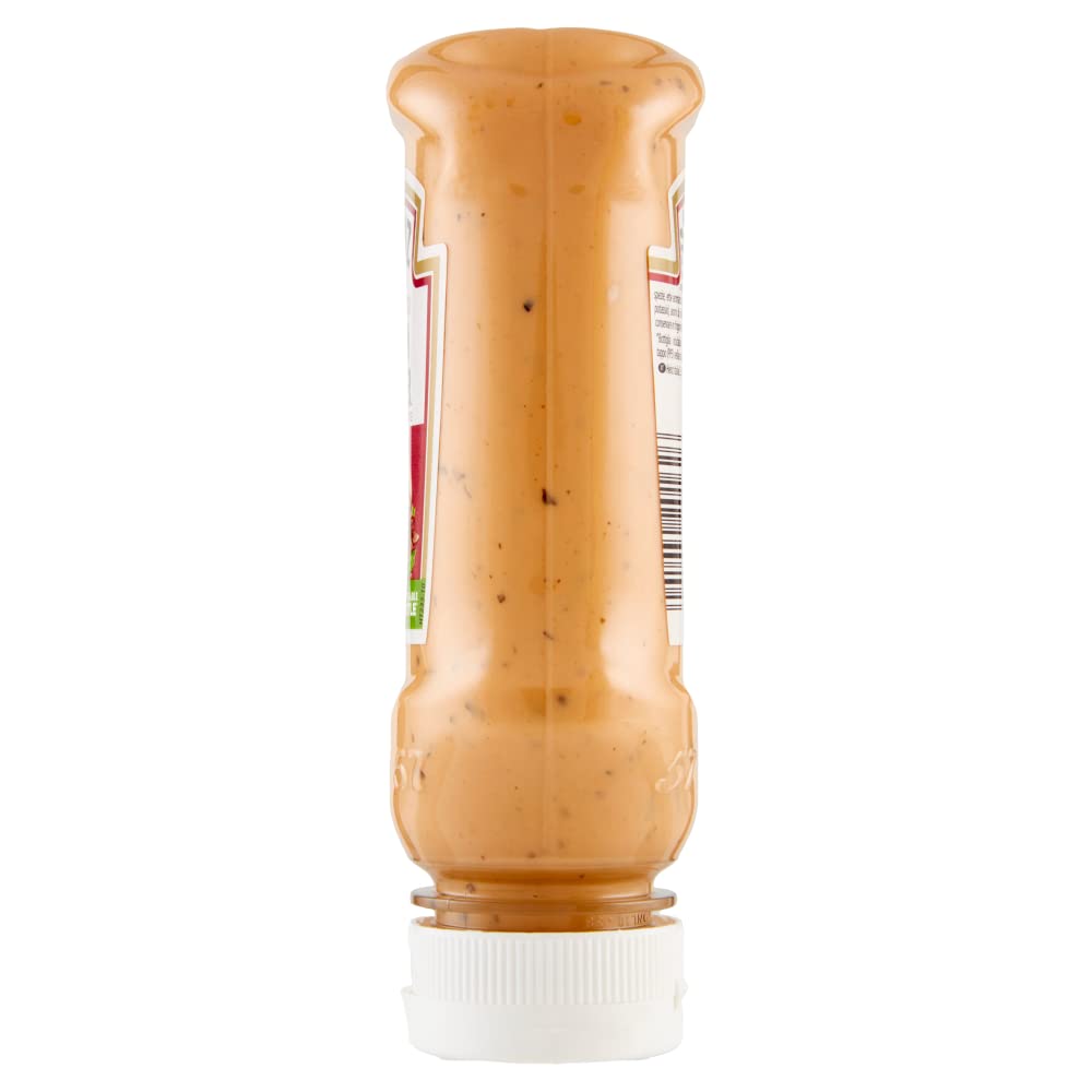 Heinz Salsa Bacon Lot de 6 hamburgers fumés et aromatisés 225 g