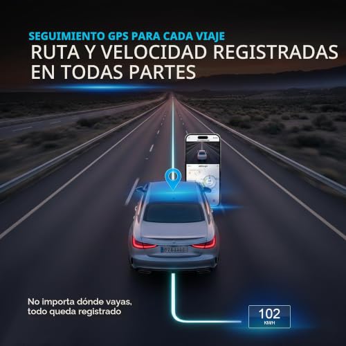 Dash CAM AutoSky 4K Pro para proteger tu coche aparcado y evitar fraudes con G-Sensor 3
