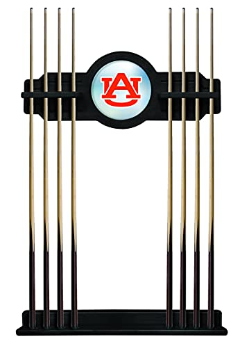 Auburn Cue Rack in Black Finish by Holland Bar Stool