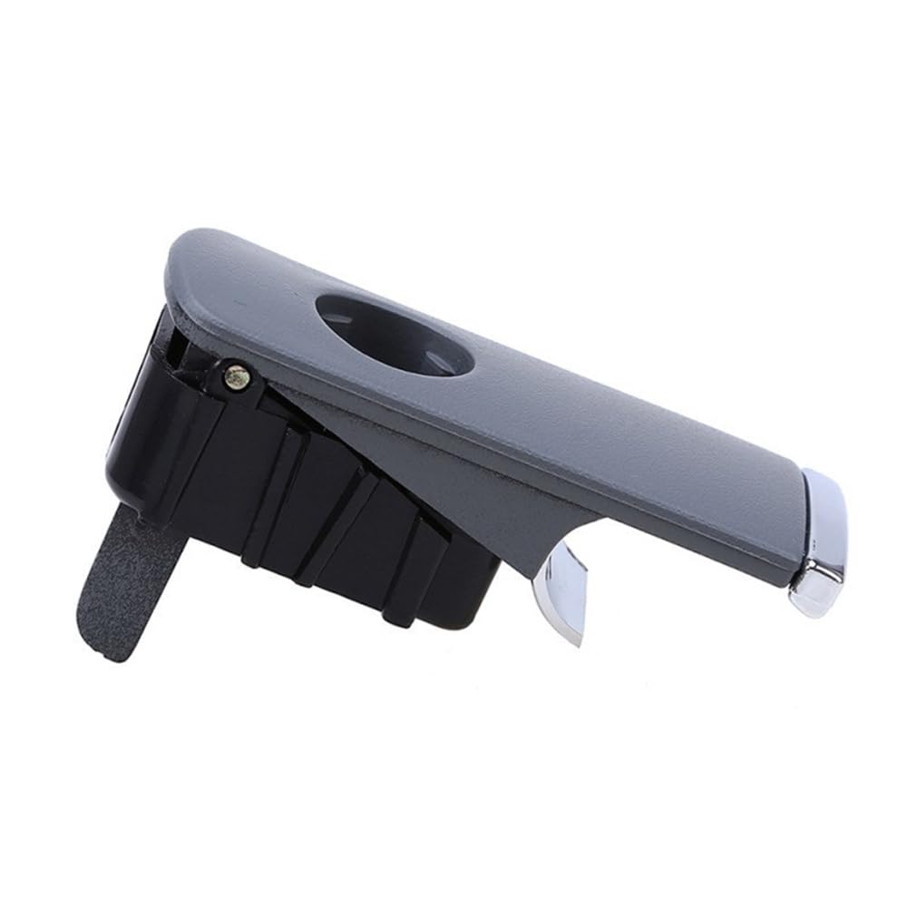Genérico Cerradura de la guantera Manija de la tapa para Audi A4 8E B6 B7 2001-2007 8E1857131 Accesorios de coche (Gris con agujeros)
