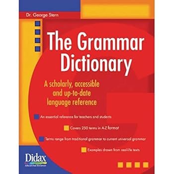Paperback Didax Educational Resources Grammar Dictionary Book