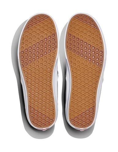 Image of Vans Men's Asher Slip-on Shoe - Comfortable Sneakers for Walking, Fashion & Everyday Wear