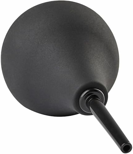Miniatura 3 de Honeypleasures Anal Douche, 3 fl oz for Rectal Douching, Bulb Enema Colon Cleansing (Black)