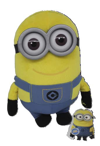 Minion Dave - Peluche de 22 cm, extra suave