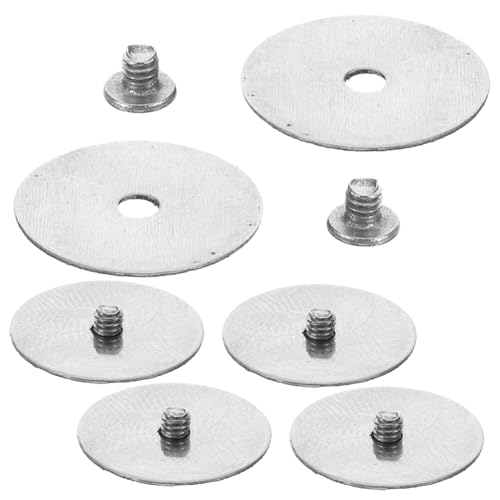 Holibanna 1 Set Flute Fixing Screws Gaskets for Secure Fastening and Easy Installation Essential Accessory for Woodwind Instruments