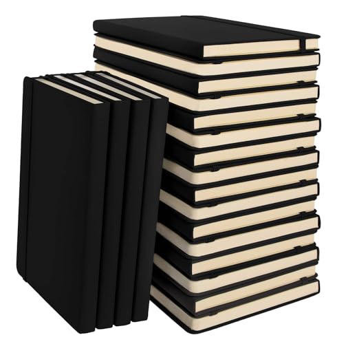 Simply Genius A5 Hardcover Dotted Notebook - Lay-Flat...