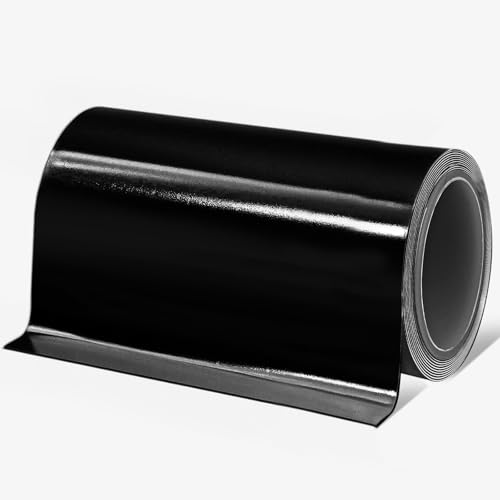 Tikfoam Waterproof Repair Tape for Fabric, Plastic, Awning, RV Underbelly, Tarp, Tent, Sail and Boat Cover Outdoor Repair Patch, Heavy Duty,5 Inch x 10FT Black