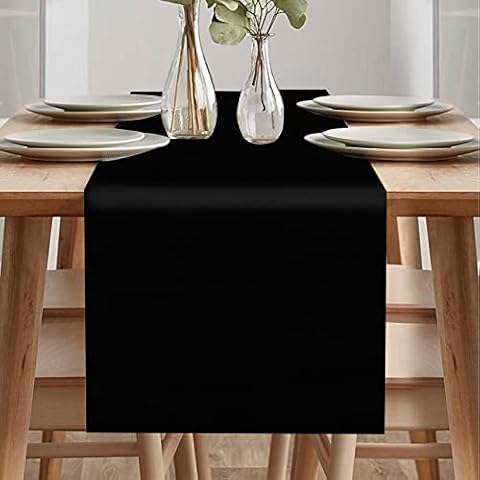 Camino de mesa impermeable y decorativo para exteriores Cover