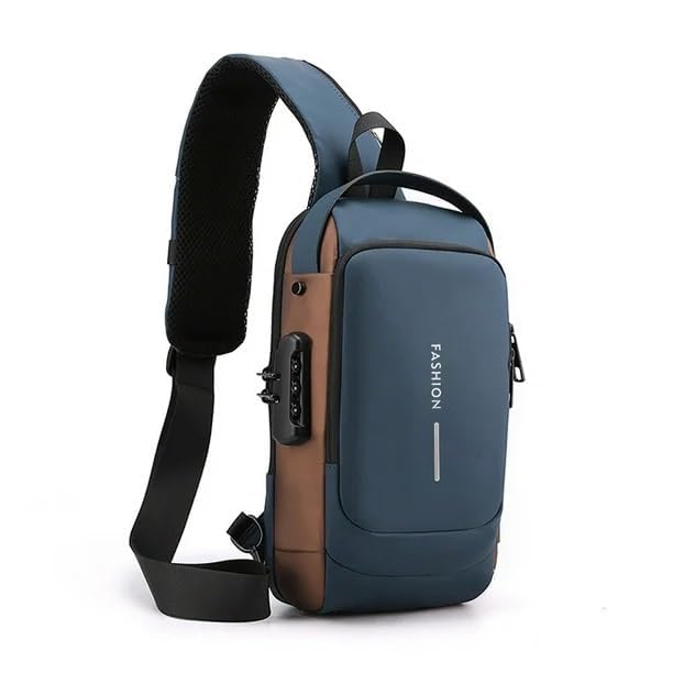 Anti Theft Backpack for Women, Sling Bag For Men CrossBody Backpack For Men Women, Anti-Theft Chest Bag With USB Charging Port, Messenger Bags, Casual Shoulder Bag, Handbag-image-11