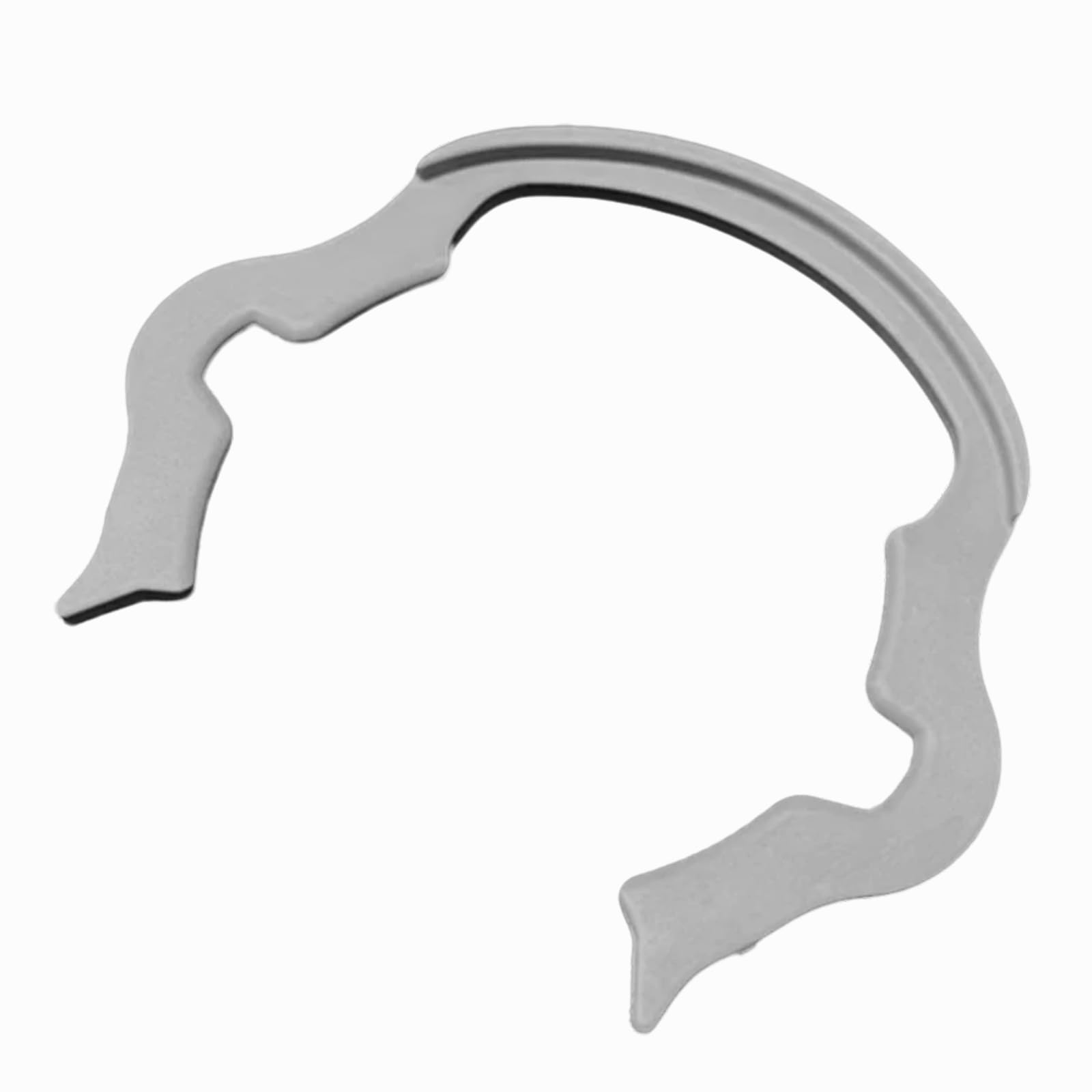 1 PCS Grey Automotive Air Intake Pipe Fixing Clamp Bracket,Car Engine Hose Duct Holder,Car Intake Pipe Air Line Fixing Hose Clamps for 04E145853E 04E145853B,Compatible with SEAT Skoda VW Vehicles