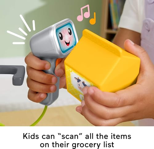 Fisher-Price Laugh & Learn Count & Shop Cash Register Toddler Toy - image 4