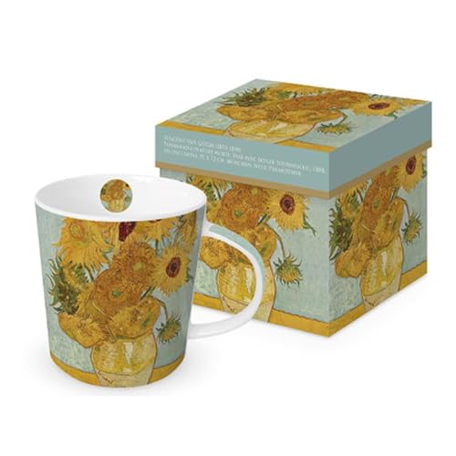 Taza Bone China 13.5 oz con caja de regalo miniatura 1