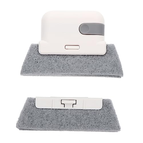 Ipetboom 1pc Window Slot Brush Window Groove Gap Cleaning Brush Detachable Design Multifunctional Cleaning Tool