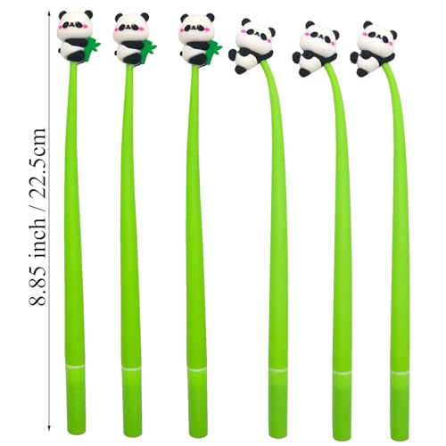 Bolígrafos de gel panda negro 0.5 mm pack 20 miniatura 2