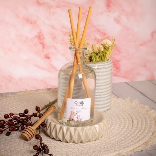 Ambientador con varillas Insieme difusor de aroma a miel y galleta de 100 ml 4