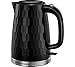 Russell Hobbs 26051-70 Wasserkocher `Honeycomb`, 1,7 Liter schwarz