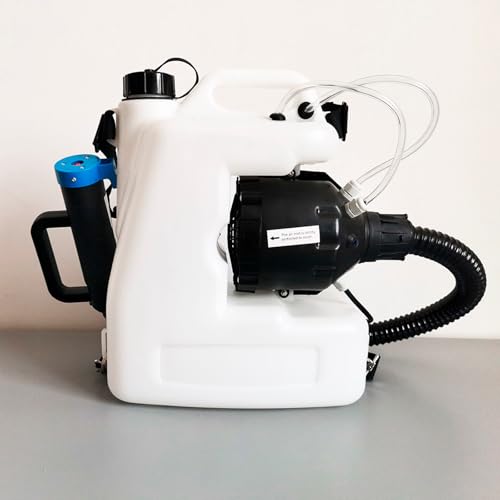 Ireliajob 10L Electric ULV Cold Fogger Backpack with 2.64 Gallon Tank Commercial...