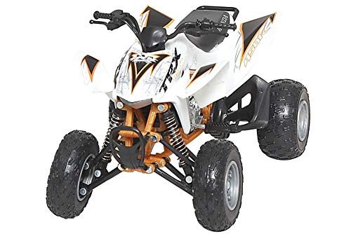 New-Ray Honda TRX450R Model - 1:12 Scale/White