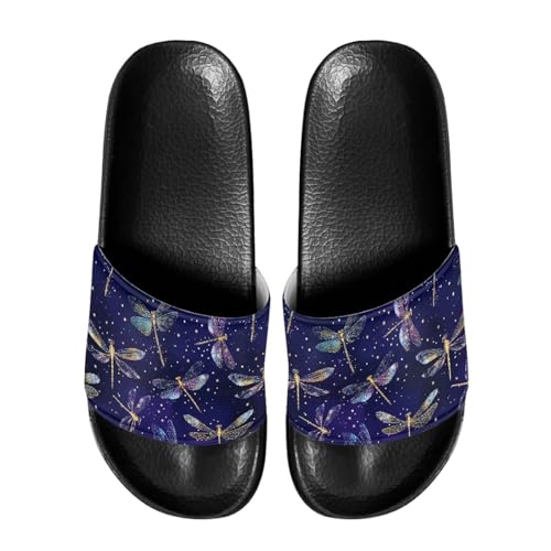 Unisex-Adult Shower Slide Sandal, Summer Slippers For Women Men, Sandals Women Dressy Comfortable