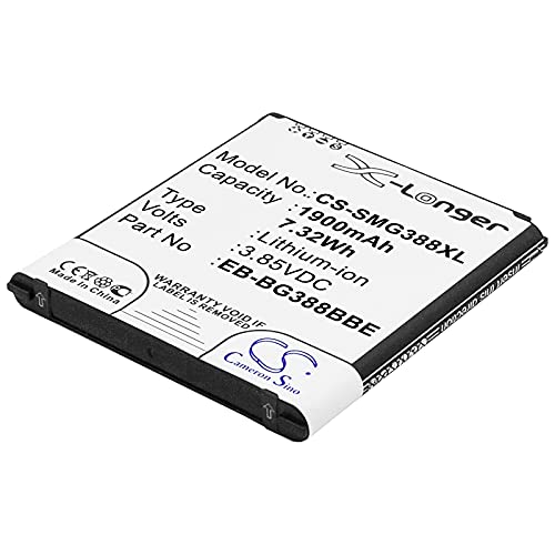 Replacement battery for SAMSUNG   Mobile, SmartPhone Battery   Galaxy Active Neo, Galaxy Xcover 3, Galaxy xCover 3 2016, Galaxy Xcover 3 VE 2016, SC 01H, SGH N533, SM G388, SM G388D, SM G388F, SM G389F