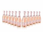 Canti - Prosecco D.O.C. Millesimato, Rose Sparkling Extra Dry, Wine Baby, Italian Glera and Pinot Noir Grape Varieties from Veneto, Fresh and Sweet Taste, 12 x 200 ml