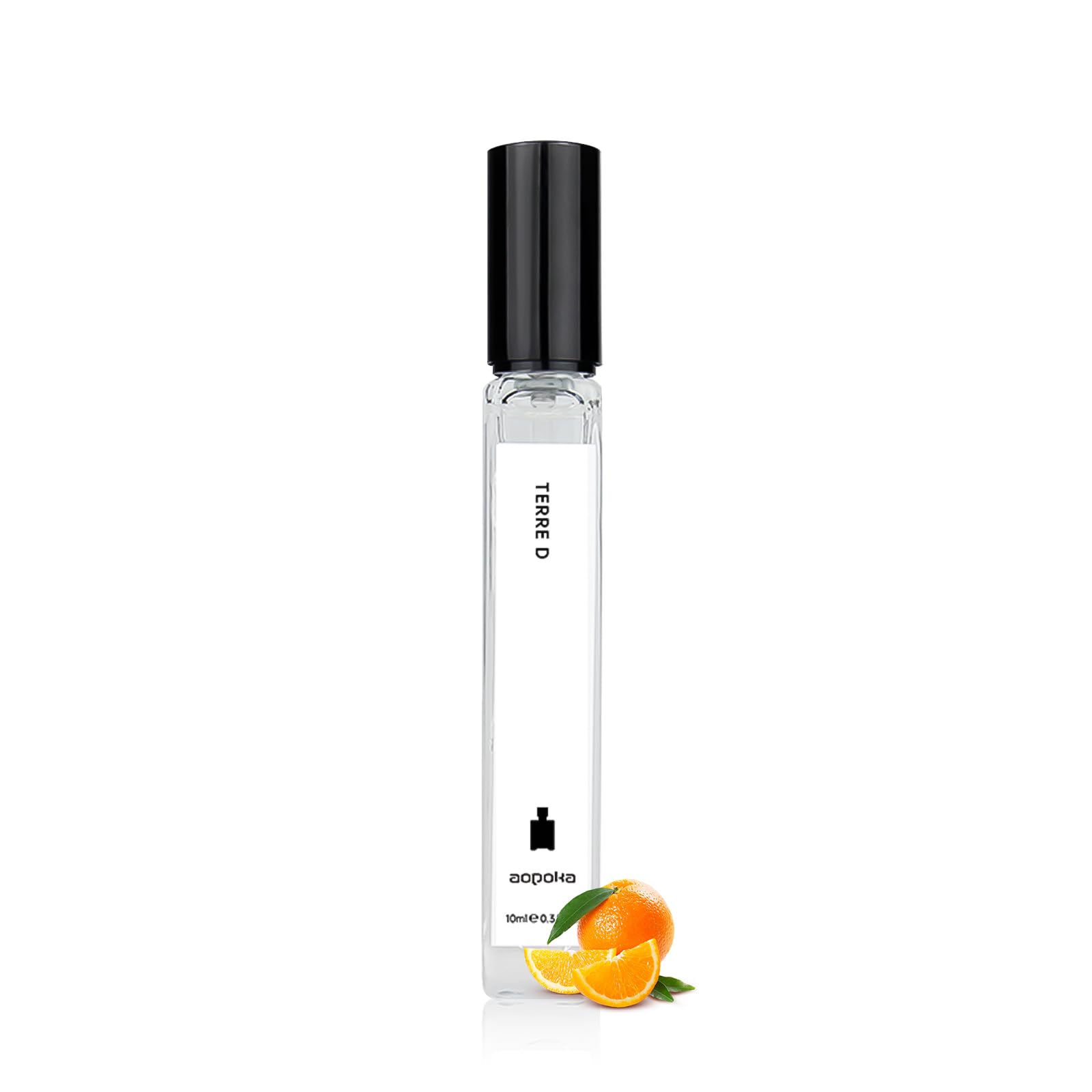 aopoka Perfume for Women & Men 0.3 Fl Oz (10ml), Long Lasting Eau de Parfum, Travel-Friendly Fragrances | Perfume Daily Wear & Gift - Notes of Orange, Grapefruit, Flint Vetiver & Cedar