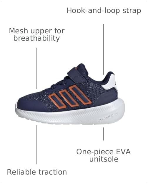 Image of adidas Kids' X PLR Path Elastic Lace & Strap Shoe