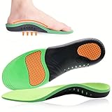 Plantillas Ortopédicas Unisex Con Soporte de Arco para Pies Planos, Plantillas Deportivas Cómodas y Que Alivian La...