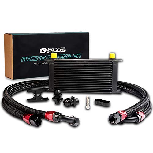 An10 19 Row Engine Racing Oil Cooler Kit Replacement For BMW E46 E36 Euro E82 E9X 135