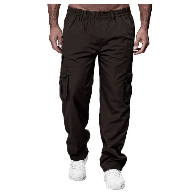 Julidostore Stretchmotions - Super Stretch Ice-Silk Comfort Cargo Pants, Cargo Work Pants, Sweatpants Joggers3