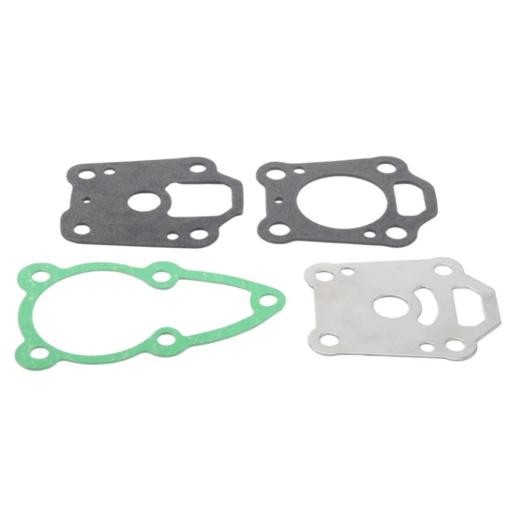 Kit Alloggiamento Girante Pompa Acqua Compatibile Con Mercury 4 5 6 HP | Adatto per Mercury Outboard 4 5 6 CV; Sostituisce 8M0155395 16159A03 16159A1 16159T01