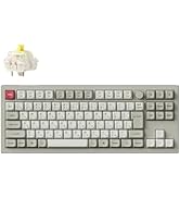 Keychron V3 MAX 日本語 レトロ メカニカルキーボード バナナ軸 Keychron V3 MAX 日本語 レトロ メカニカルキーボード バナナ軸