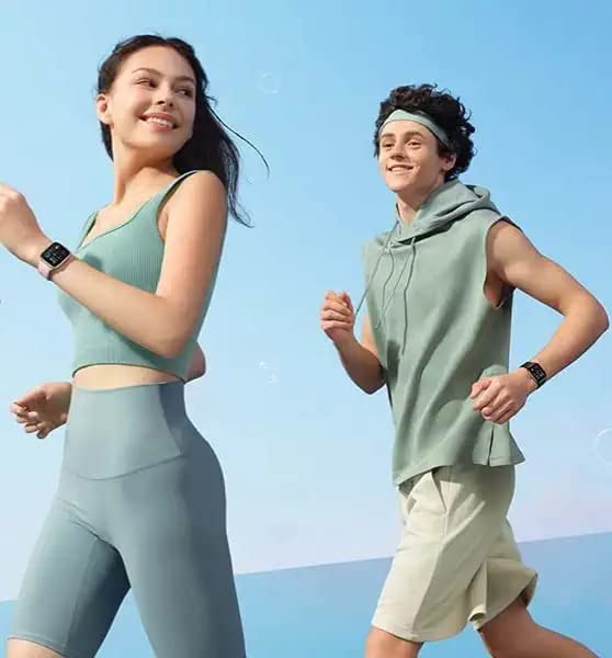 Image of Smart Watch for Kids Boys Girls 09-12 Years Old - ID116 Plus Men Man Women Bluetooth Fitness Band Watch with Heart Rate Activity Tracker Waterproof, Calorie Counter, Blood Pressure, OLED - Black