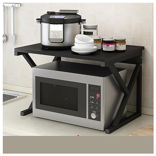 Étagères de cuisine support de rangement pour micro-ondes et four - 2