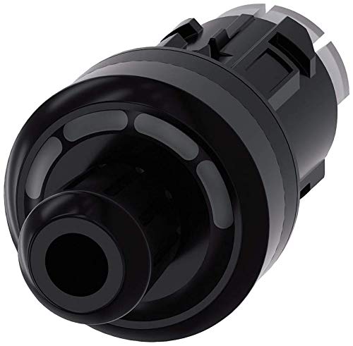 Siemens 3SU10004WS100AA0 interrupteur à clé ID noir plastique IP65 22 mm