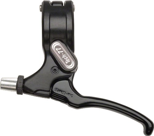 DiaTechTech-77 Brake Lever - Left, Black