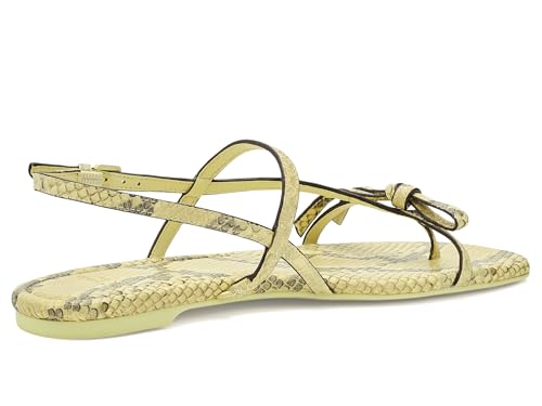 Image of kate spade new york Loop Smooth Leather Flat Sandal