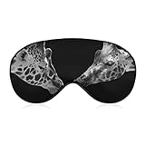 ❤ Design ergonomique 3D : utilisez-vous toujours des lunettes de protection contre les fuites de lumière ? Nos masques de sommeil sont conçus de manière ergonomique pour épouser les contours du visage. Il a une grande couverture et garantit un black-out complet sans exercer de pression sur la peau du visage. Il bloque efficacement la lumière pour un sommeil profond maximal dans n'importe quel environnement, n'importe où.