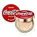 THE FACE SHOP SPF50+PA+++(15g) Coca Cola Aceite Control Agua Cojín 15g V201 Albaricoque Beige