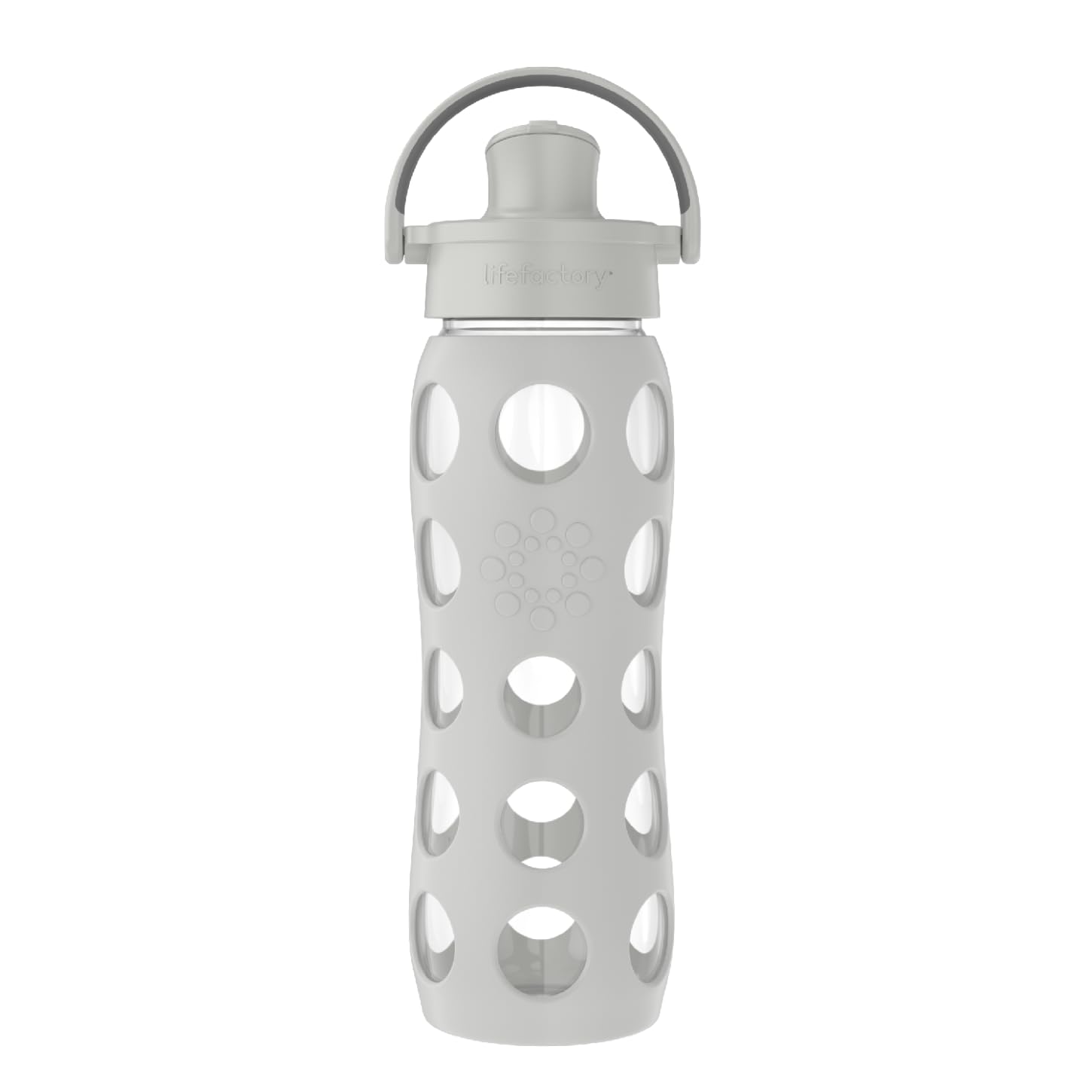 Amazon.com: Lifefactory 16-Ounce Glass Water Bottle with
