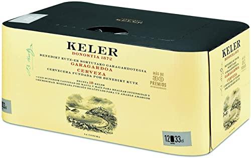 Miniatura 3 de Keler Cerveza - Pack de 12 Latas x 33 cl - 6% Volumen de Alcohol